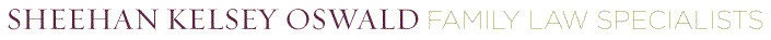 Sheehan Kelsey Oswald Family Law Specialists